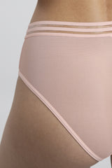 Cheeky Brief Bottom Aura in Peach