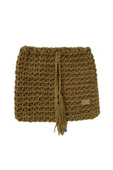 Woven Pouche Gift Bag Jewelery Bag Hand Made Macrame