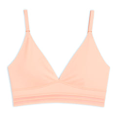 Butter Comfy Bralette Aura in Peach