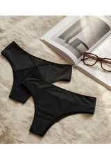 High Waist & Bikini Panties Set – The Black Edit