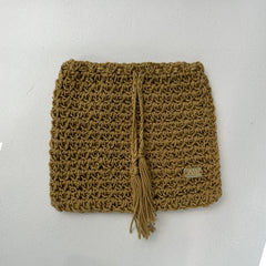 Woven Pouche Gift Bag Jewelery Bag Hand Made Macrame