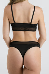 Modern Bikini Recycled Stella in Black