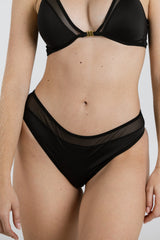 Modern Bikini Recycled Stella in Black